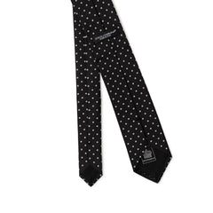 Black Silk Tie