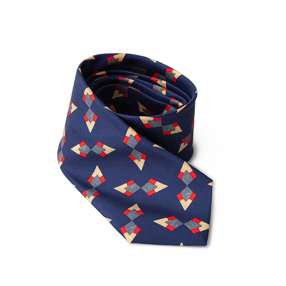 Blue Silk Tie