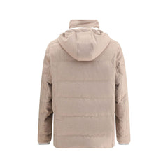 Beige Wool Clothing