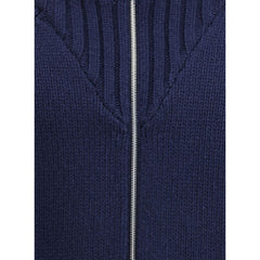 Blue Cashmere Coat