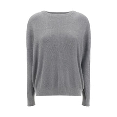 Gray Cotton Sweatshirt