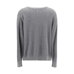 Gray Cotton Sweatshirt