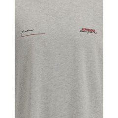 Gray Cotton T-Shirt