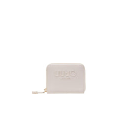 Beige Polyethylene Wallet