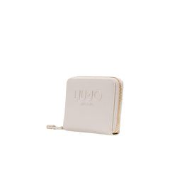 Beige Polyethylene Wallet