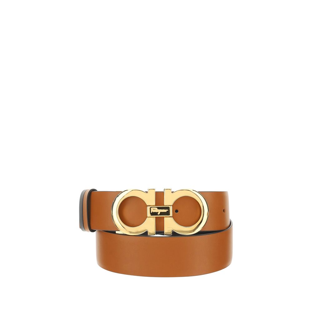 Brown Calf Leather Bos Taurus Regular Belt