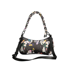 Nero Poliuretano Women Bag
