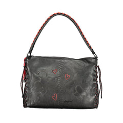 Nero Poliuretano Women Handbag