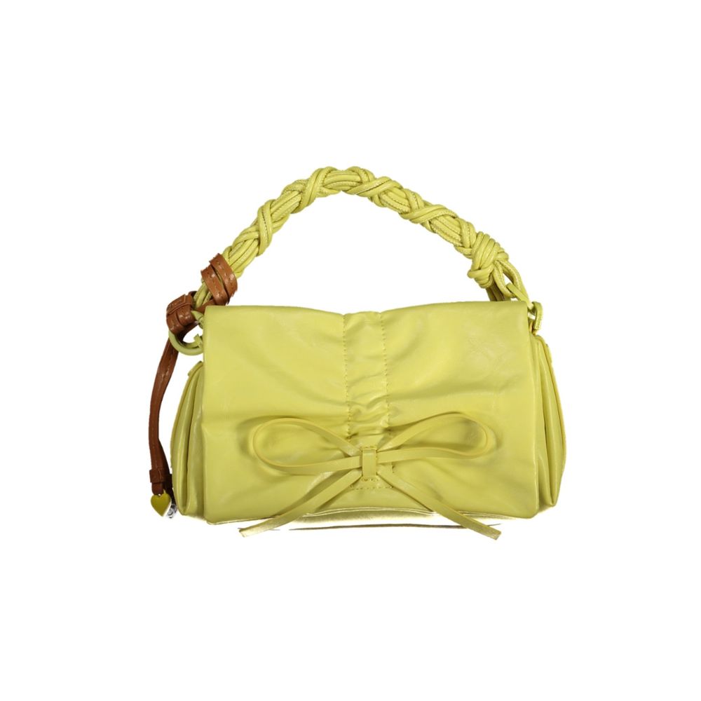 Yellow Polyethylene Handbag
