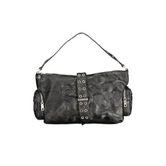 Nero Poliuretano Women Handbag