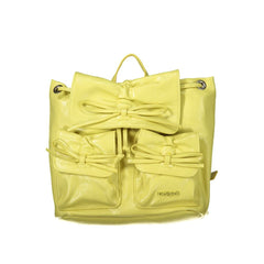 Yellow Polyethylene Backpack