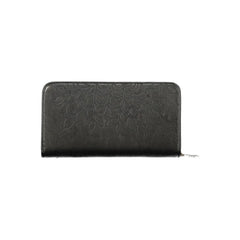 Nero Poliuretano Woman Wallet