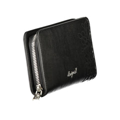 Nero Poliuretano Woman Wallet