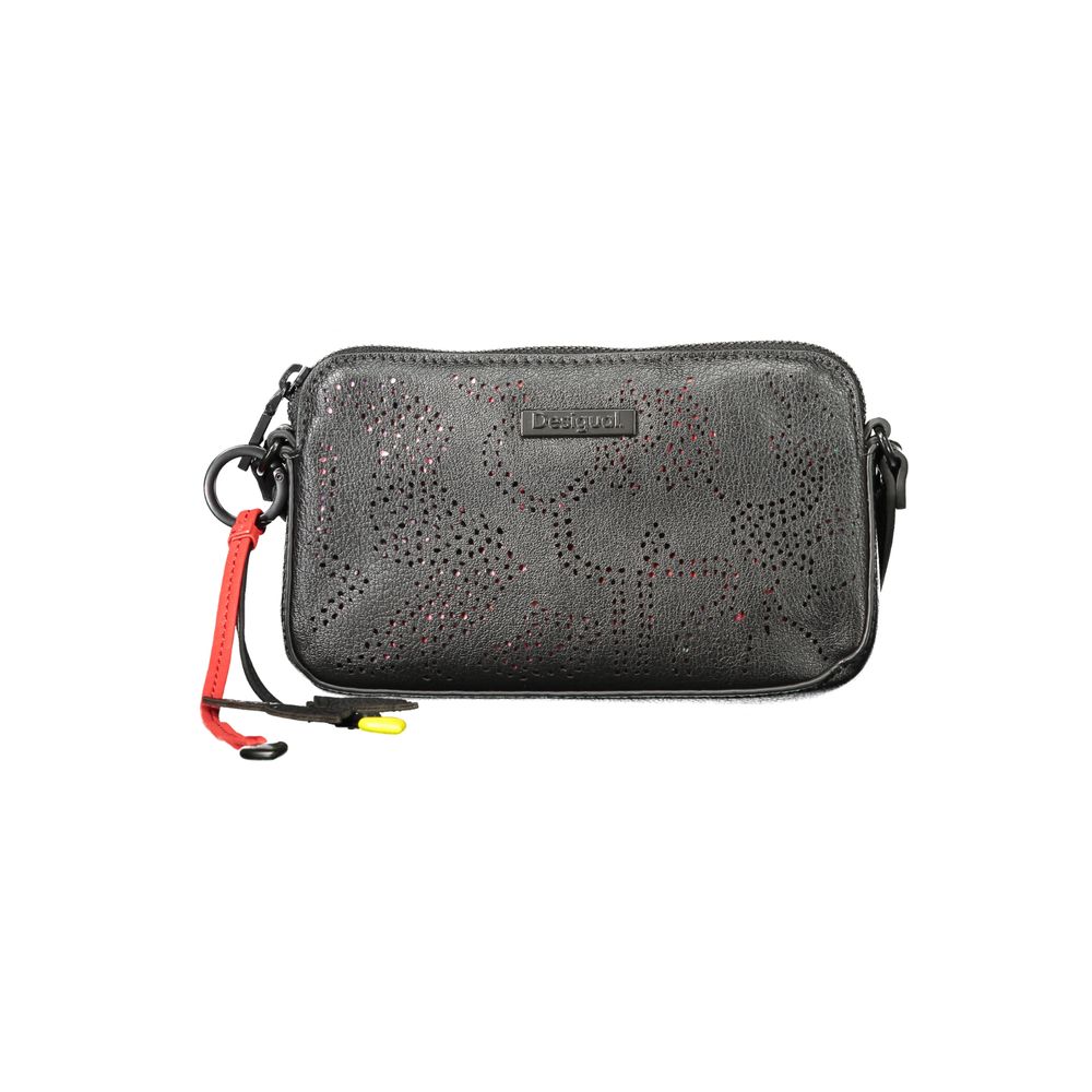 Nero Poliuretano Woman Bag