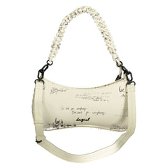 Bianco Poliuretano Women Handbag
