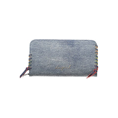 Blue Cotton Wallet