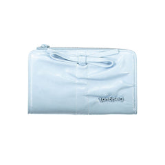Blue Polyethylene Wallet