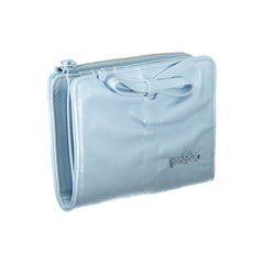 Blue Polyethylene Wallet