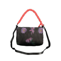 Black Polyethylene Handbag