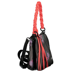 Black Polyethylene Handbag
