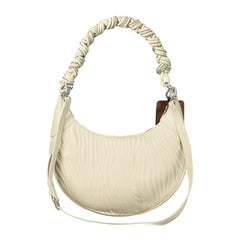 Bianco Poliuretano Women Handbag