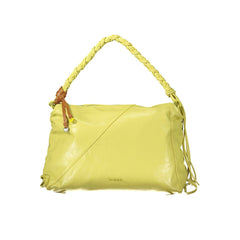 Yellow Polyethylene Handbag
