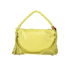 Yellow Polyethylene Handbag