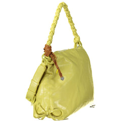 Yellow Polyethylene Handbag