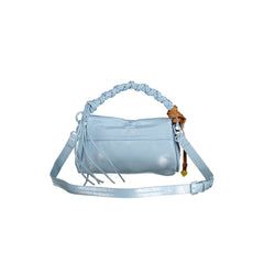 Azzurro Polyurethane Women Mini Bag