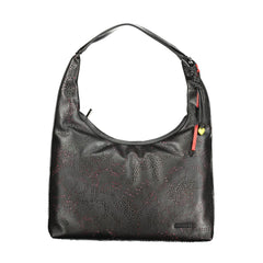 Nero Poliuretano Women Handbag