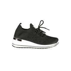 Nero Polyester Women Sneaker