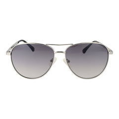 Gray Metal Sunglasses