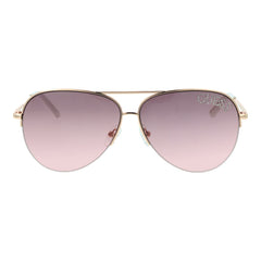 Multicolor Metal Sunglasses