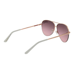 Multicolor Metal Sunglasses