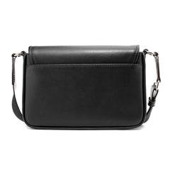 Black Leather Shoulder Bag