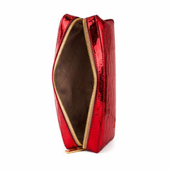 حقيبة كتف متعددة الألوان من القماش