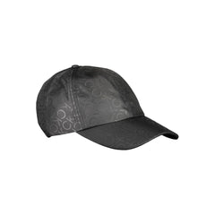 Black Polyester Men Cap