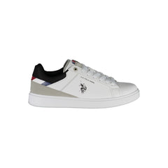 Bianco Polyurethane Men Sneaker