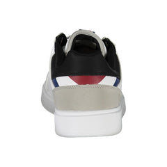 Bianco Polyurethane Men Sneaker