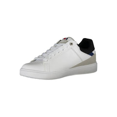 Bianco Polyurethane Men Sneaker