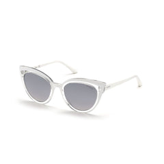 White Injected Sunglasses
