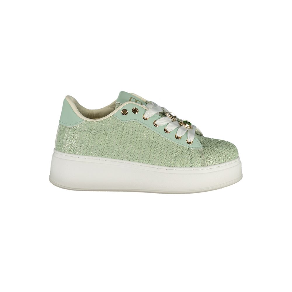 Verde Poliuretano Women Sneaker