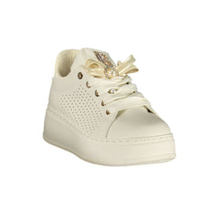 Bianco Polyurethane Women Sneaker