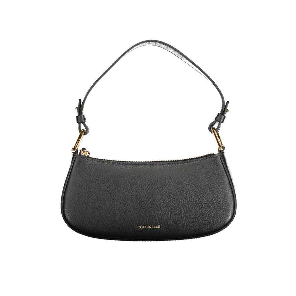 Black Leather Women Handbag