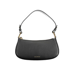 Black Leather Women Handbag