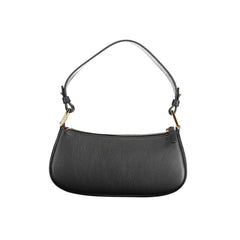 Black Leather Women Handbag