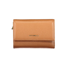 Marrone Leather Women Wallet