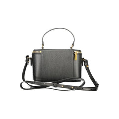 Black Leather Women Handbag