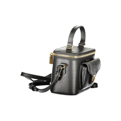 Black Leather Women Handbag