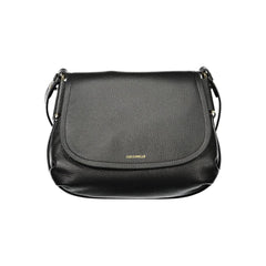 "Black Leather Women Handbag"